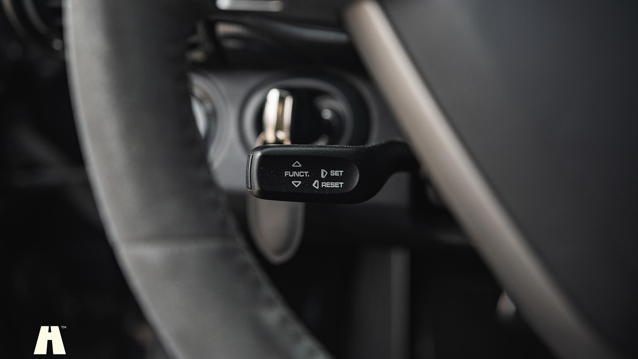 Interiörbild 2007 Porsche 997 Turbo