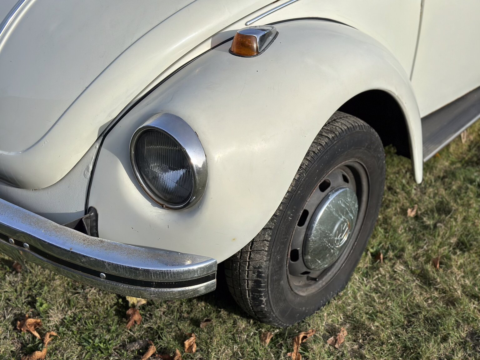 Exteriörbild på 1971 Volkswagen Beetle 1302 S