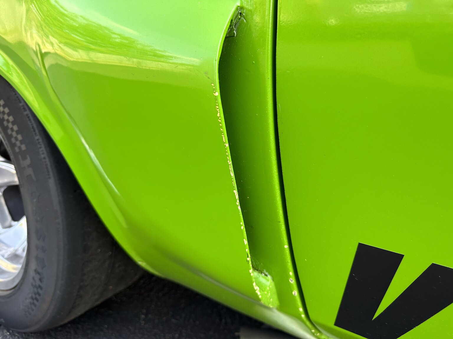 Exteriörbild på 1970 Dodge Challenger Race Car