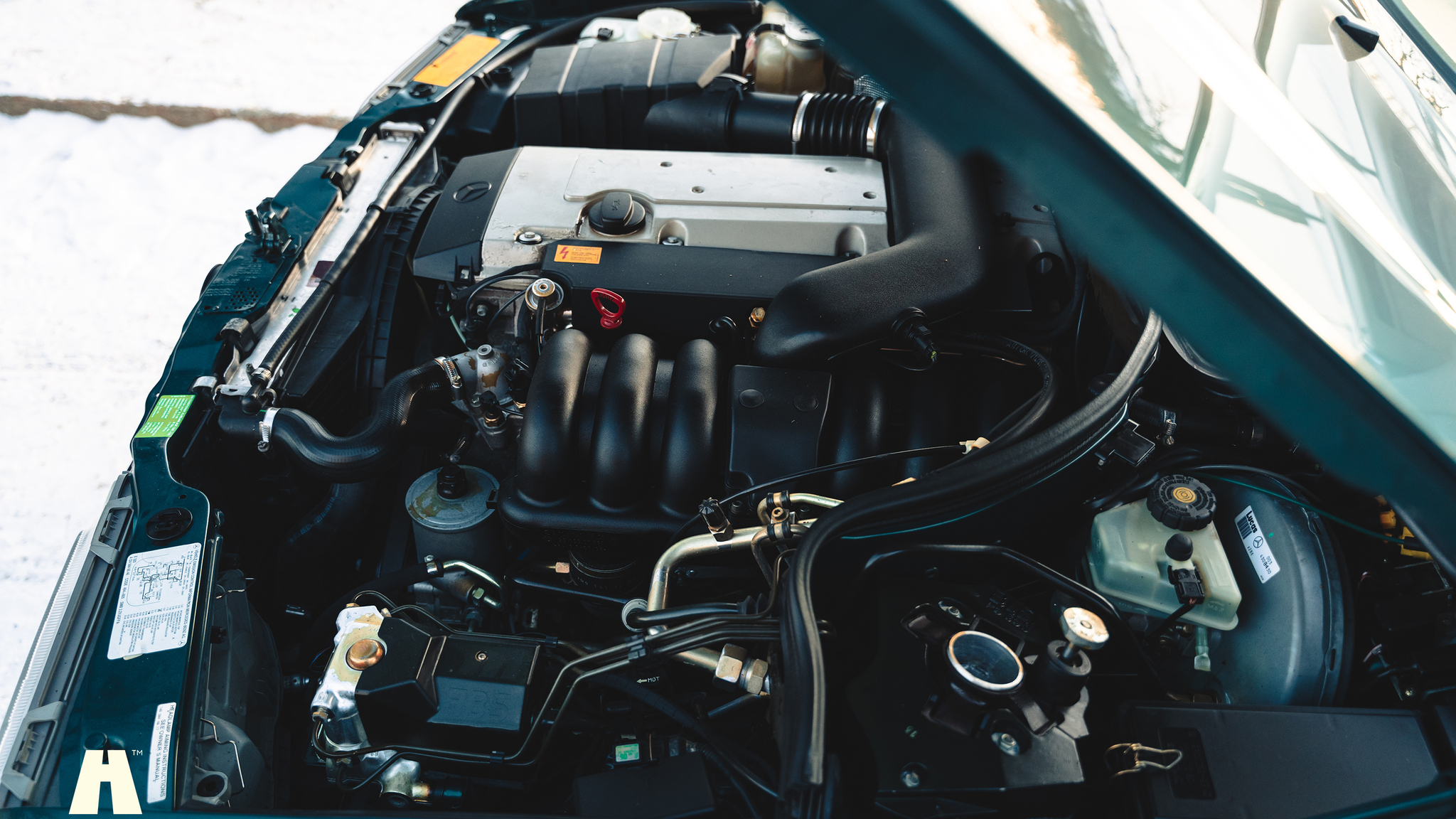 Image of 1995 Mercedes-Benz E320 Cabriolet  mechanics