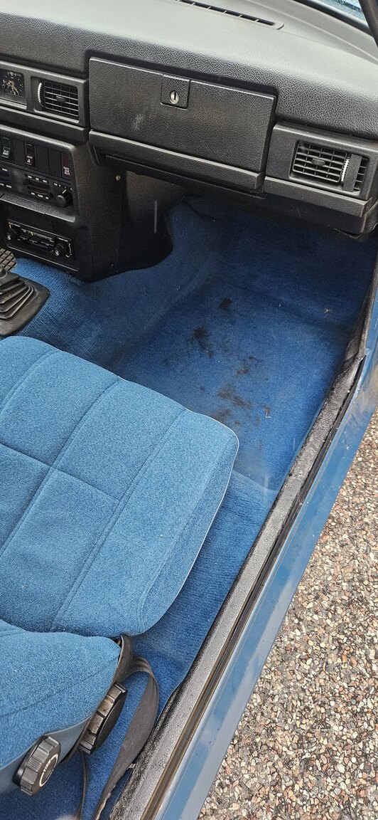 Interiörbild 1977 Volvo 242