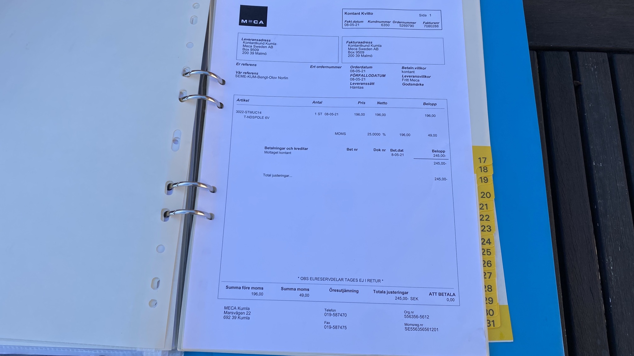 Documentation for 1967 Volkswagen Beetle