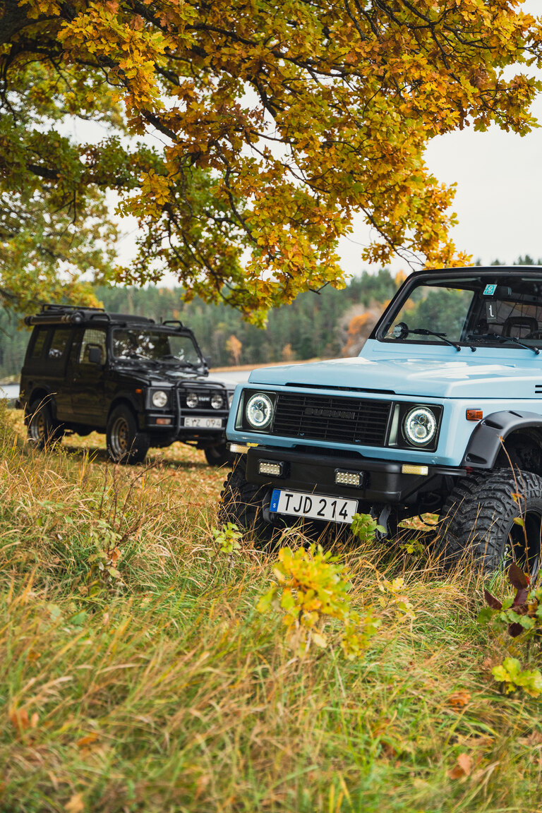 Exteriörbild på 1987 Suzuki SJ413 A-traktor