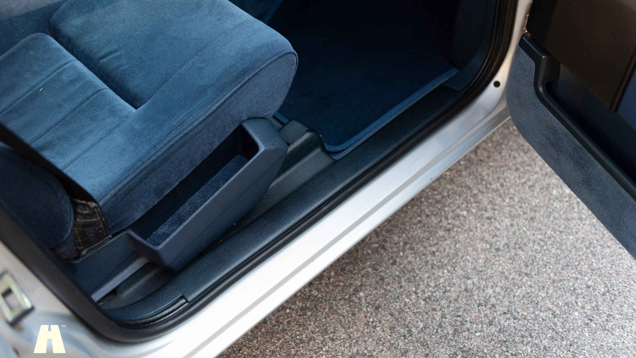 Interiörbild 1991 Volvo 960 Executive