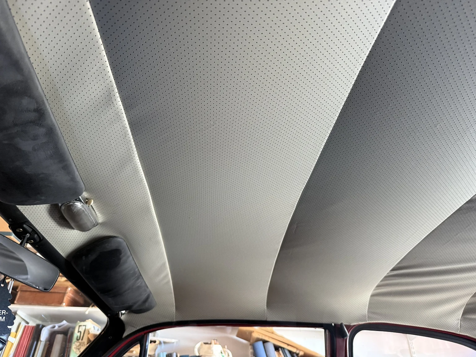 Innenraumfoto von 1966 Volvo Amazon 121 P130 (17)