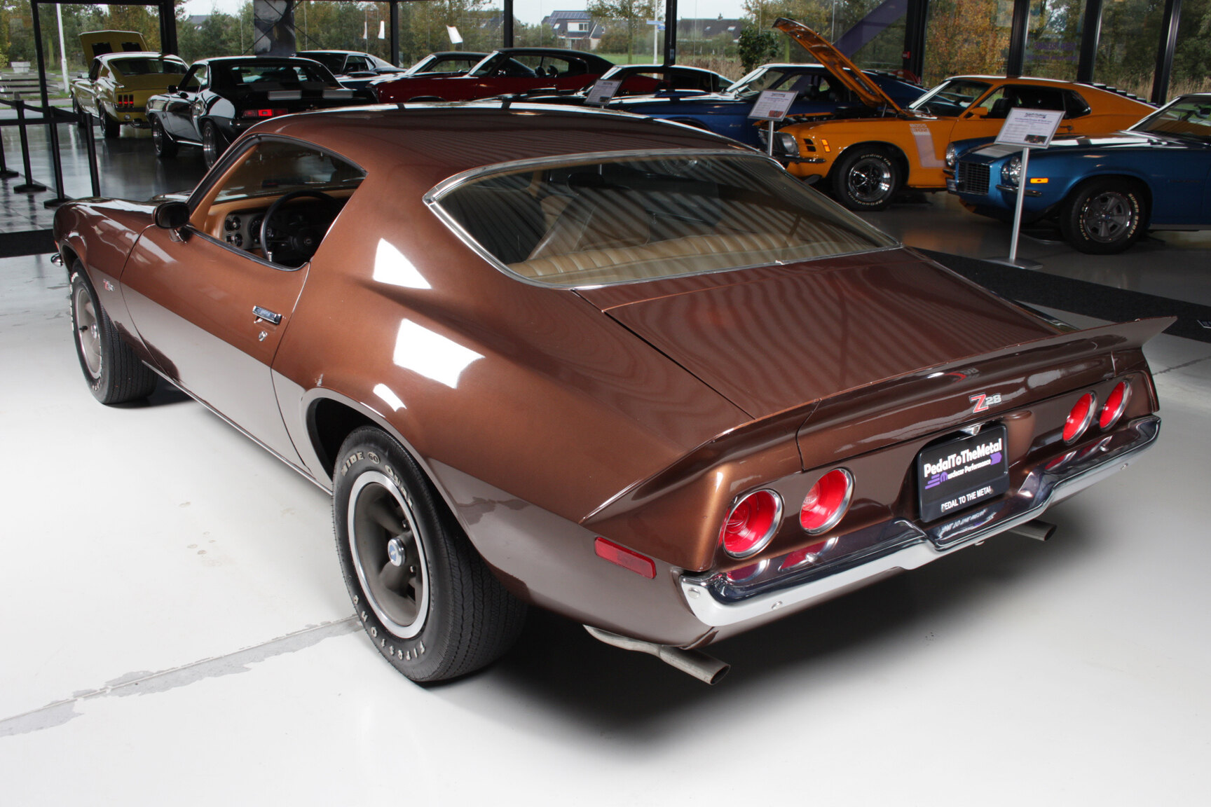 Aussenfoto 1973 Chevrolet Camaro z28