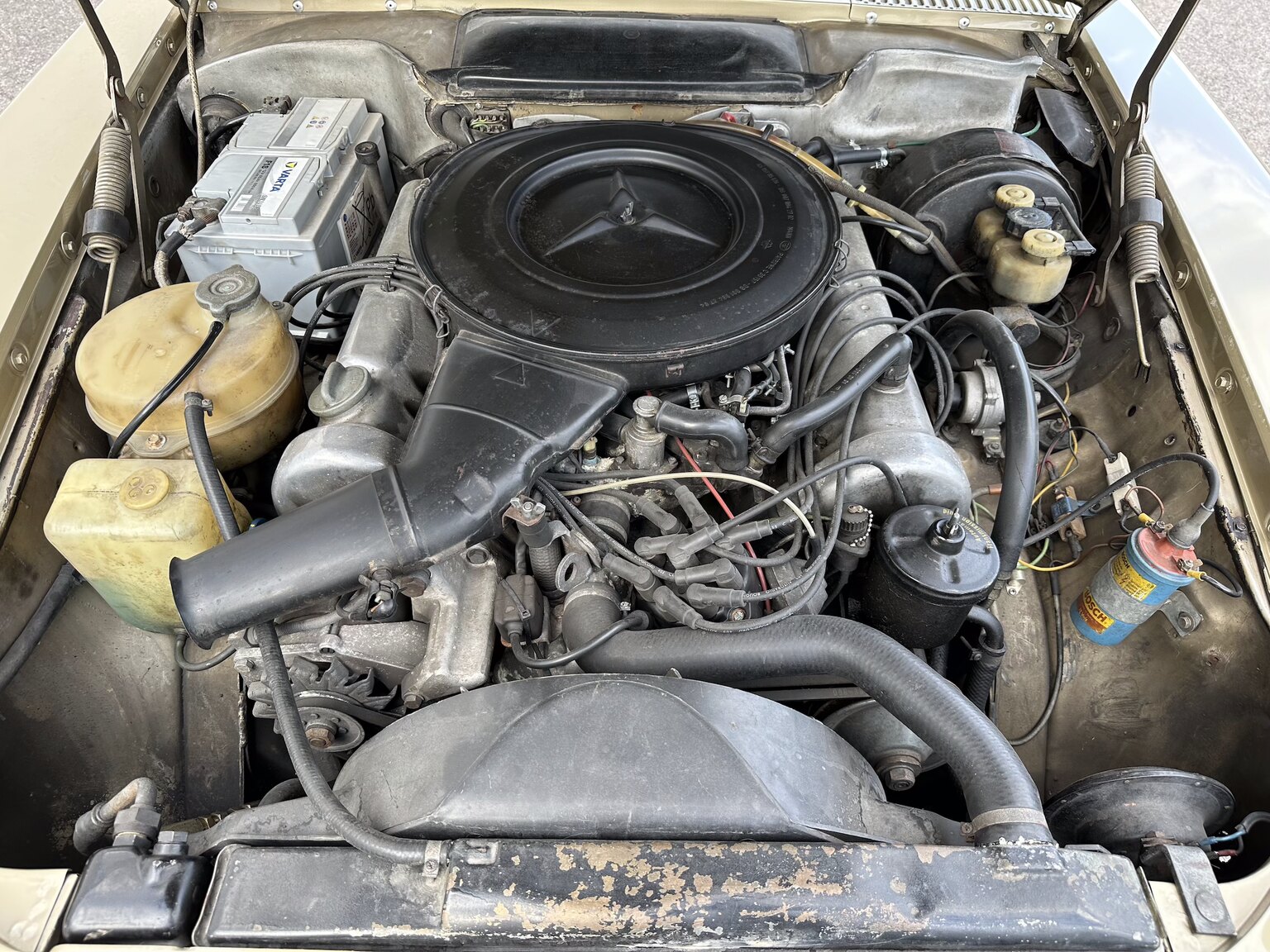 Image of 1974 Mercedes benz 450 SL mechanics