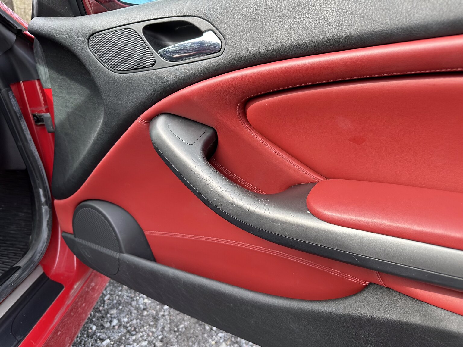 Interiörbild 2002 BMW M3 Coupé (26)