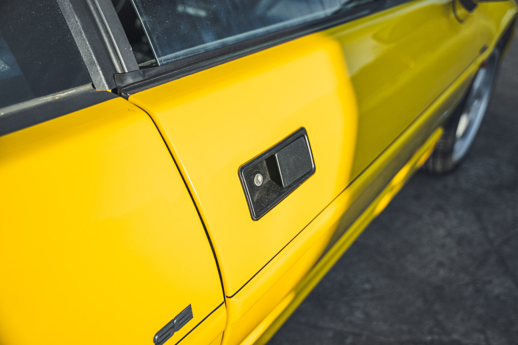 Exteriörbild på 1989 Lotus Esprit Turbo SE