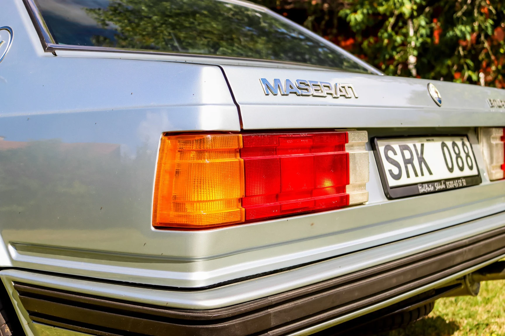 Exterior image of 1987 Maserati Biturbo i (27)