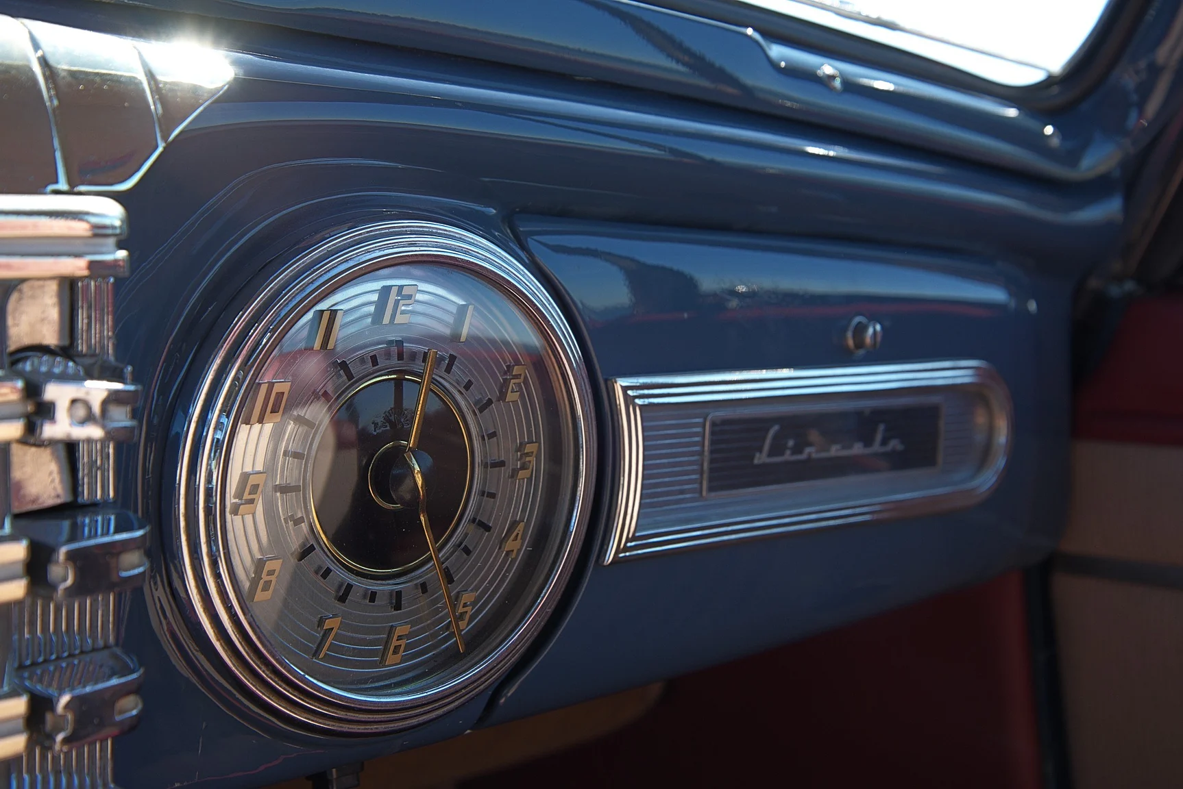 Interior image of 1947 Lincoln Continental CoupÉ / 1946 (14)