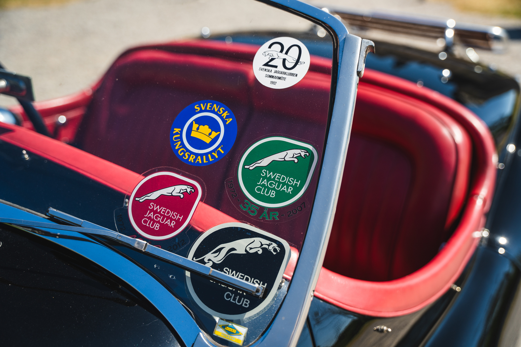 Exteriörbild på 1951 Jaguar XK 120