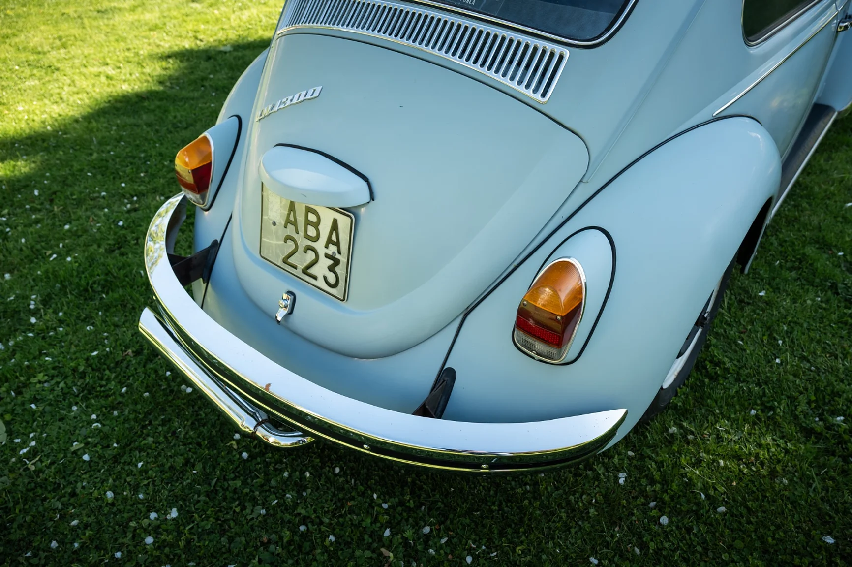 Exteriörbild på 1968 Volkswagen 1300 Type 11 (44)