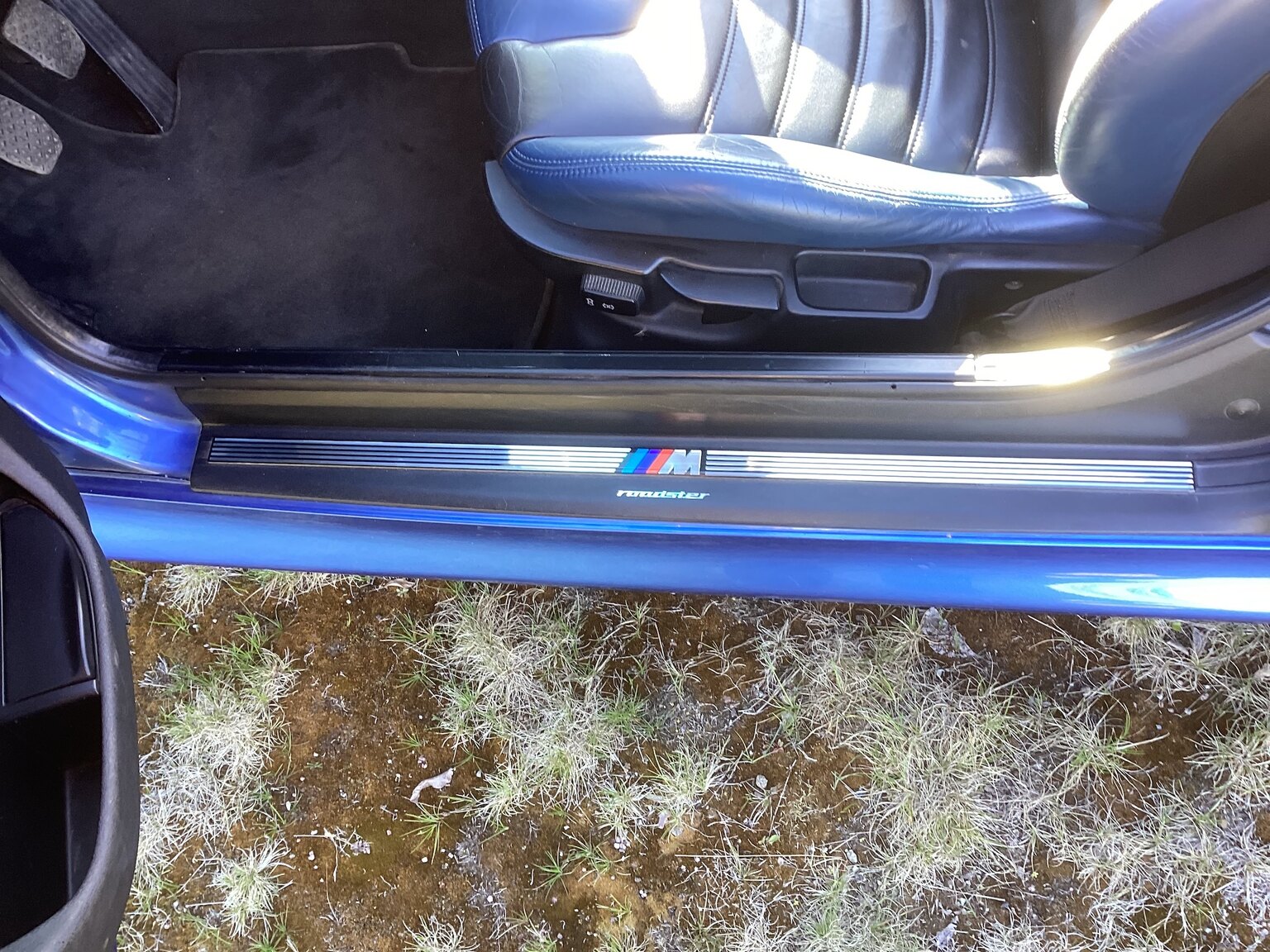 Interiörbild 1998 BMW Z3 M Roadster