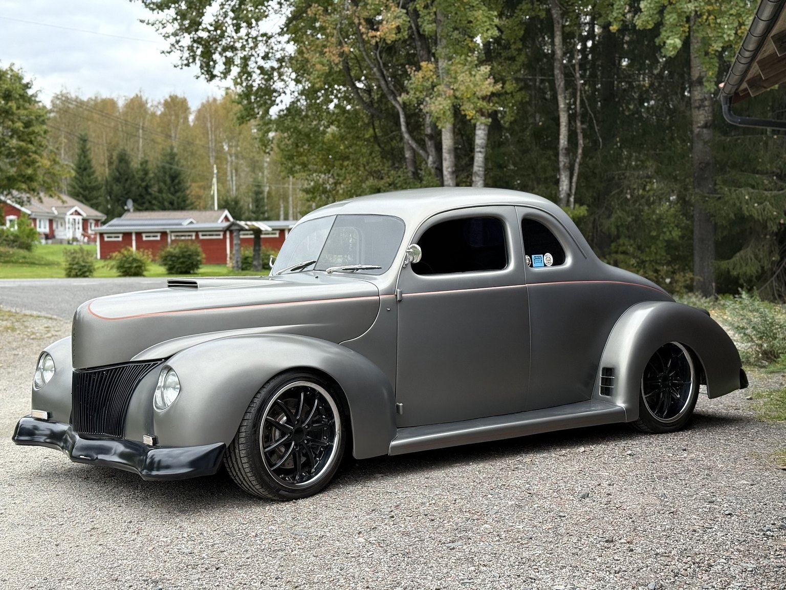 Exterior image of 1939 Ford Fordor "Forvette"