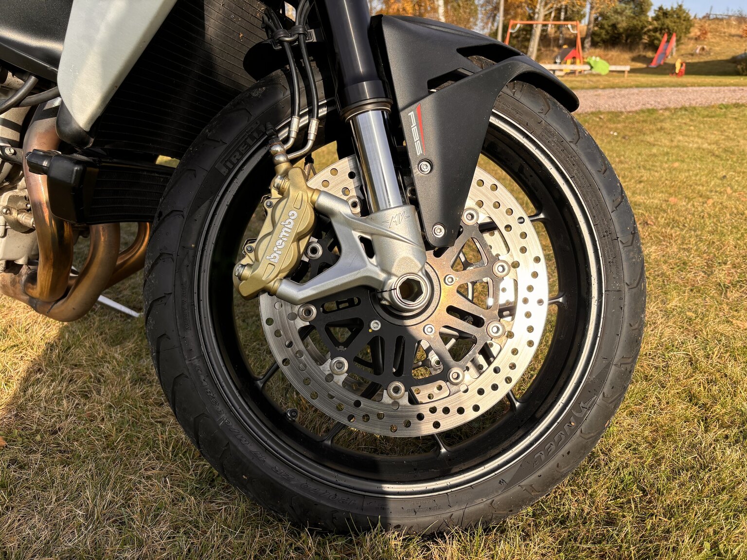 Image of 2014 MV Agusta Brutale 675 mechanics