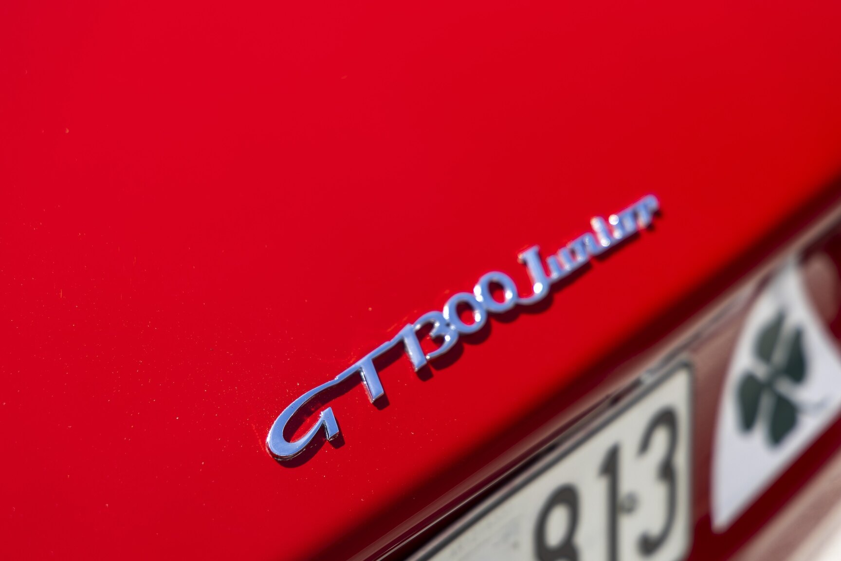 Exterior image of 1968 Alfa Romeo GT 1300 Junior