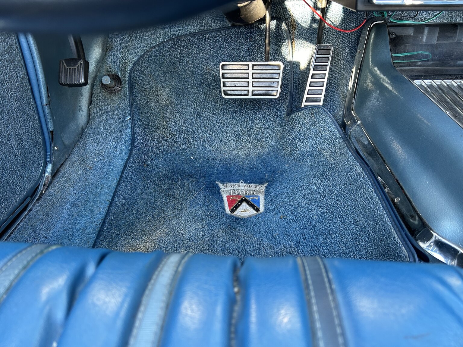 Innenraumfoto von 1962 Ford Galaxie 500 XL Sunliner
