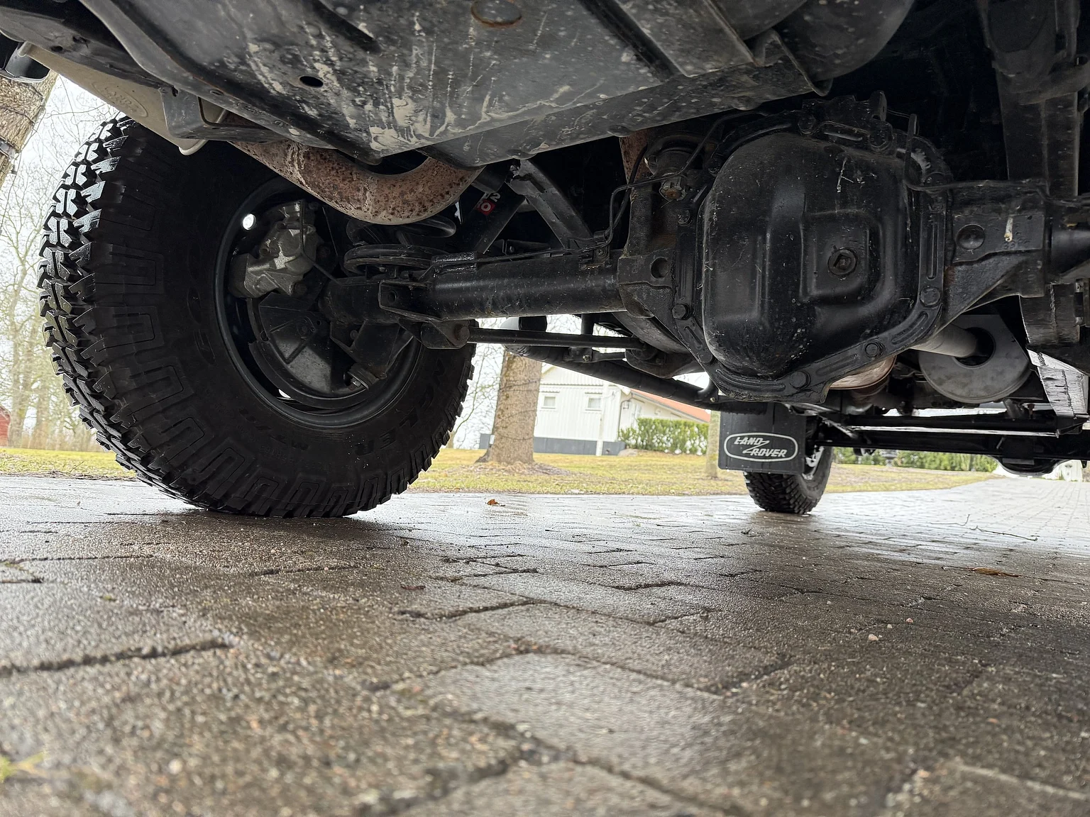 2000 Land Rover Defender 110 C (17), Mekanik