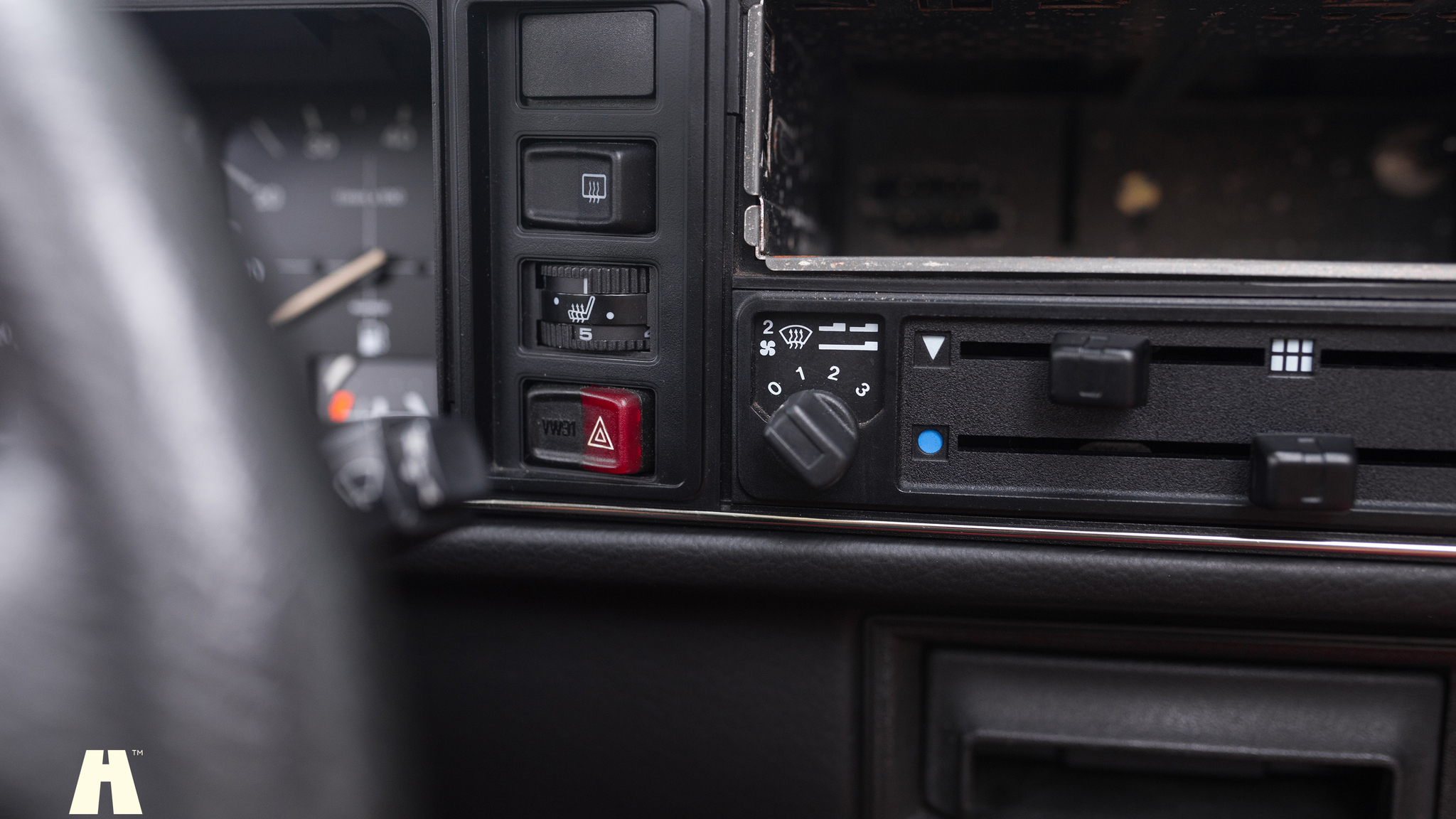Interior image of 1988 Volkswagen Golf GTI Cabriolet