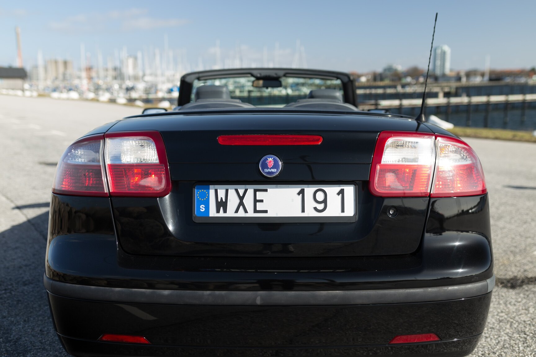 Aussenfoto 2004 SAAB 9-3 2.0T Cabriolet
