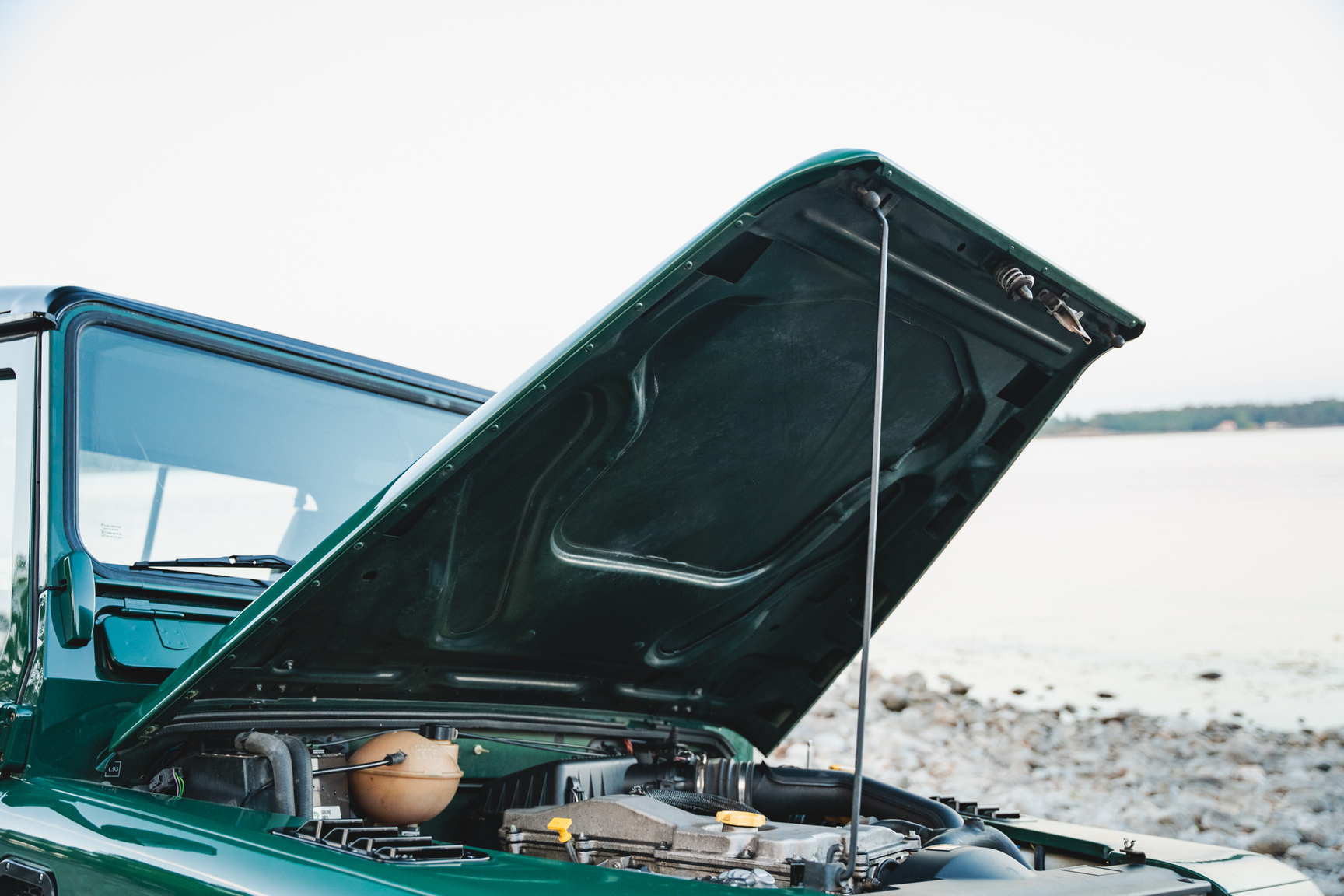 2003 Land Rover Defender TD5 90 Pickup (20), Mekanik