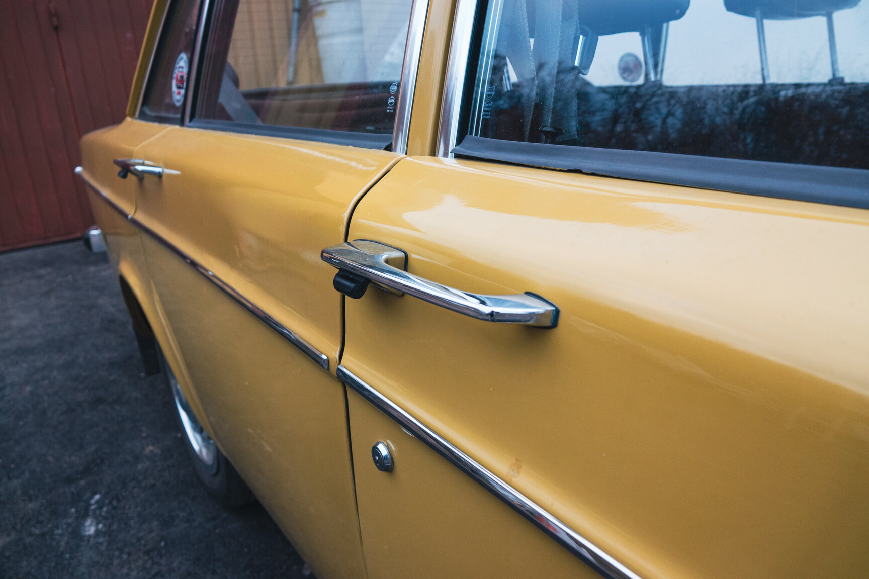 Exteriörbild på 1971 Volvo 144 2.0 Automat