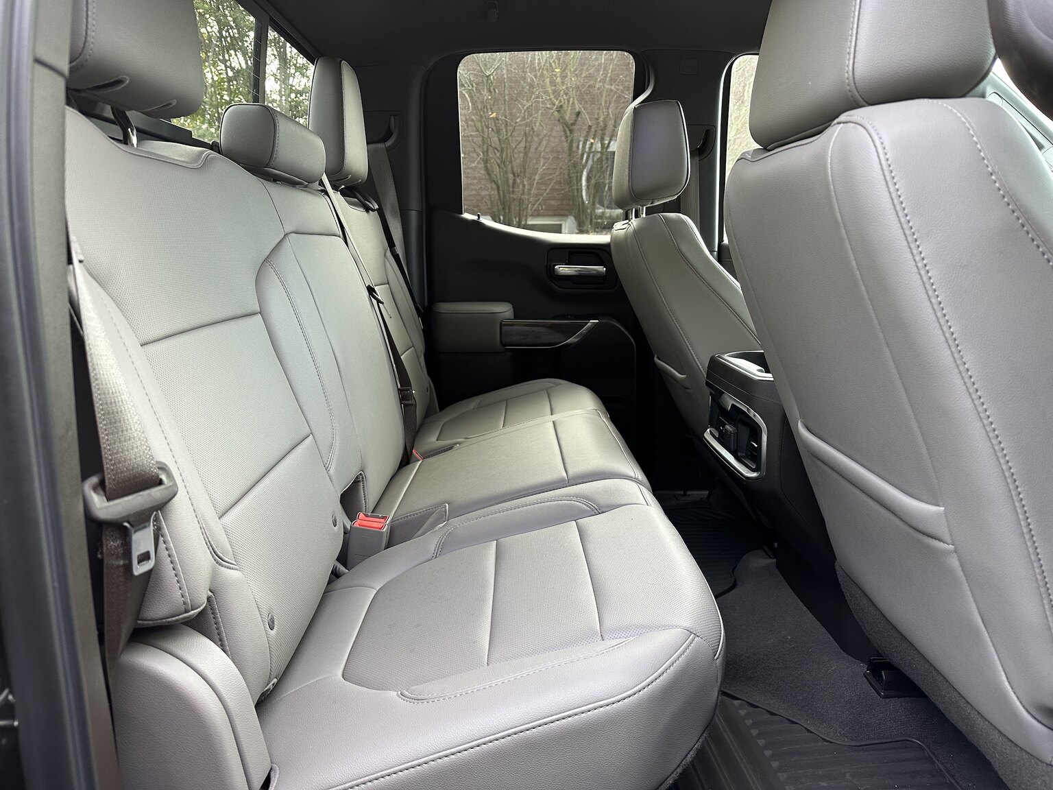 Interior image of 2019 Chevrolet Silverado LTZ