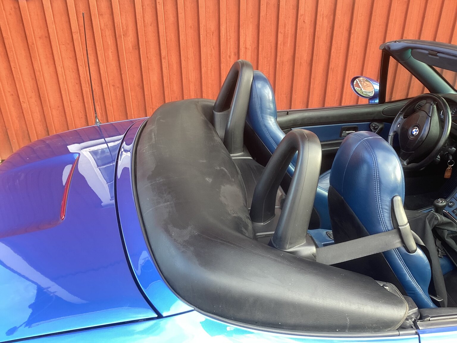 Interiörbild 1998 BMW Z3 M Roadster