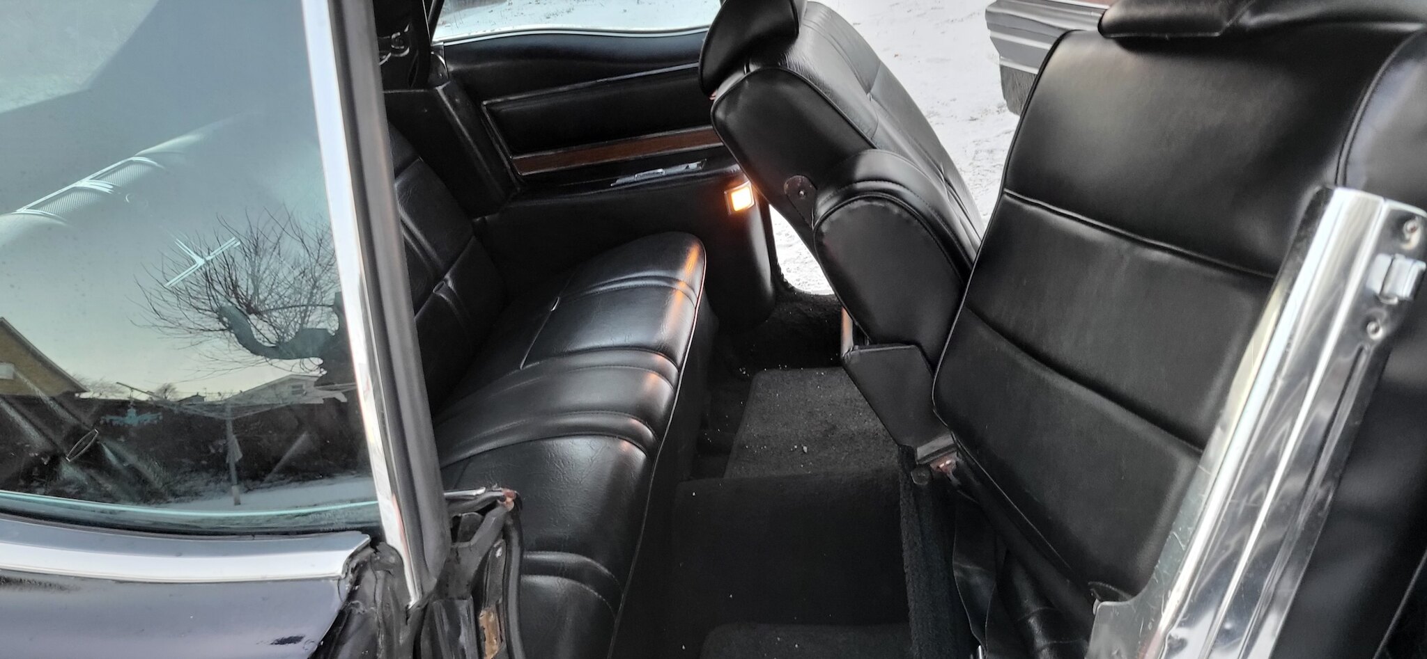 Interior image of 1970 Buick Electra 225
