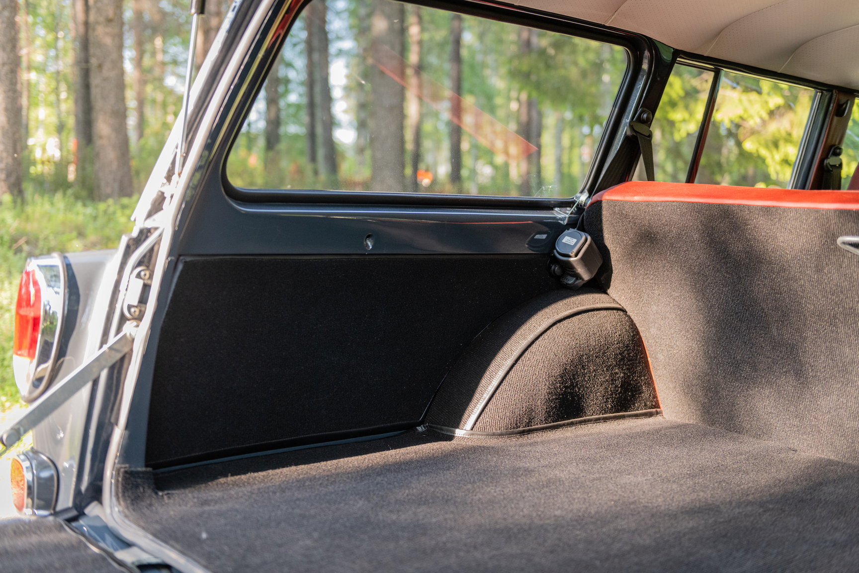 Innenraumfoto von 1965 Volvo Amazon Custom