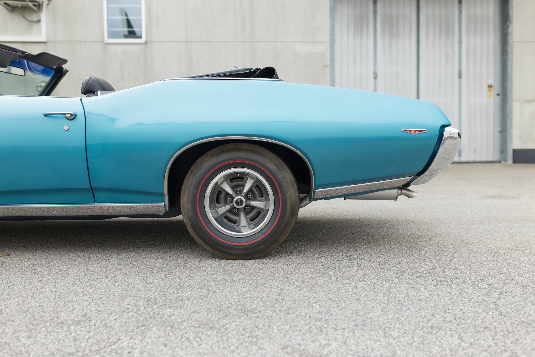 Aussenfoto 1969 Pontiac GTO
