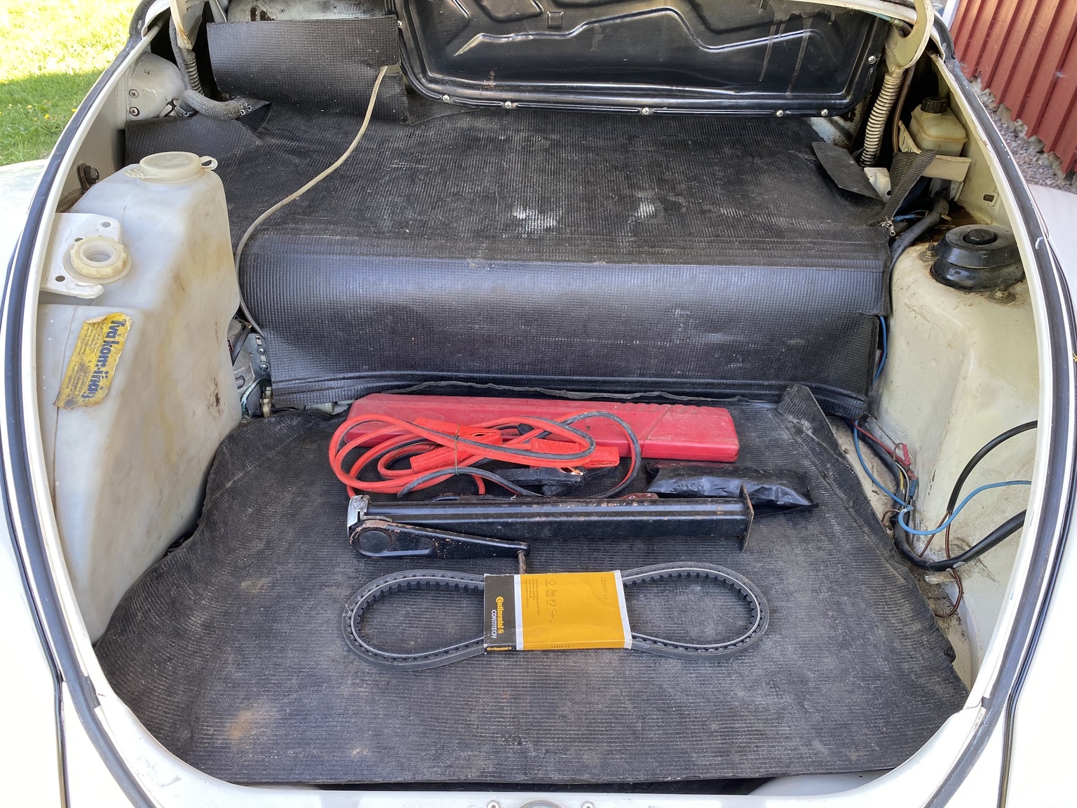 Innenraumfoto von 1974 Volkswagen Beetle 1303 S (44)