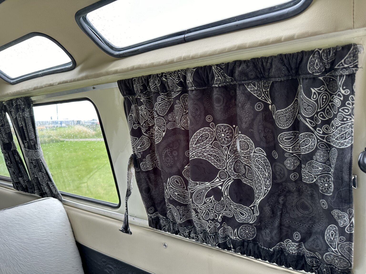 Interiörbild 1970 Volkswagen T1