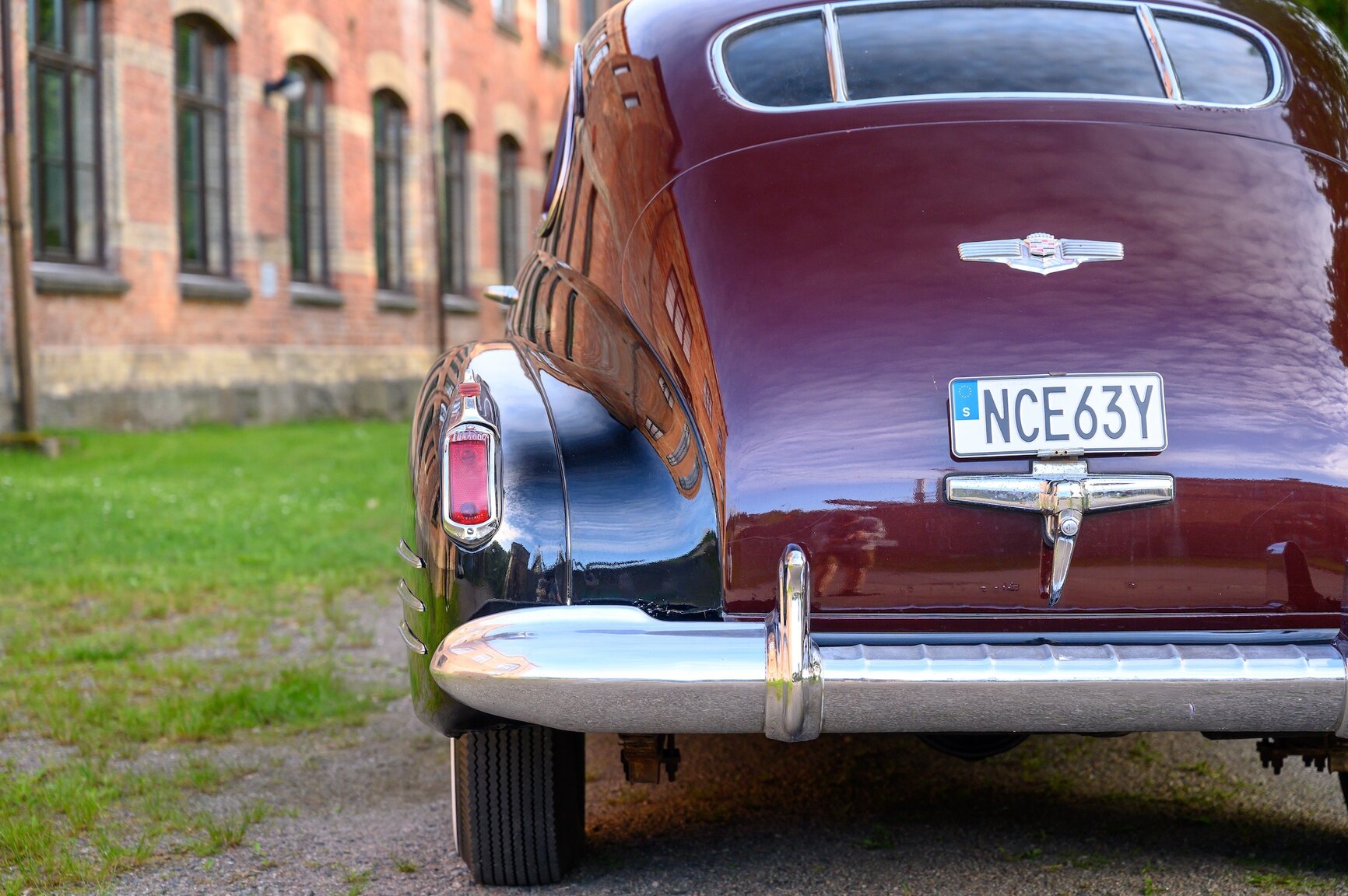 Aussenfoto 1941 Cadillac Model Sixty-One Fastback (61)