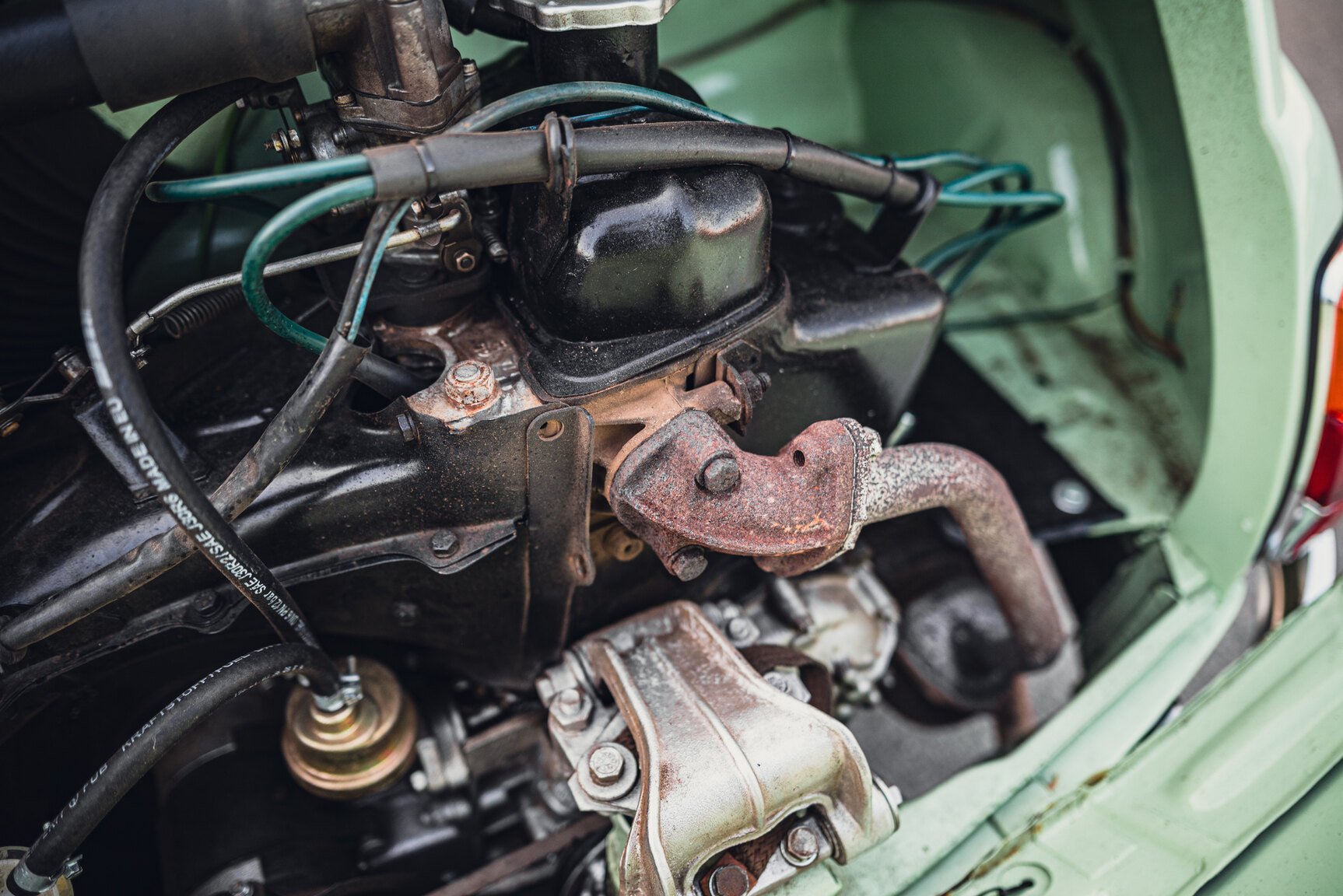 Image of 1967 Fiat 500 "No Reserve Auction" mechanics