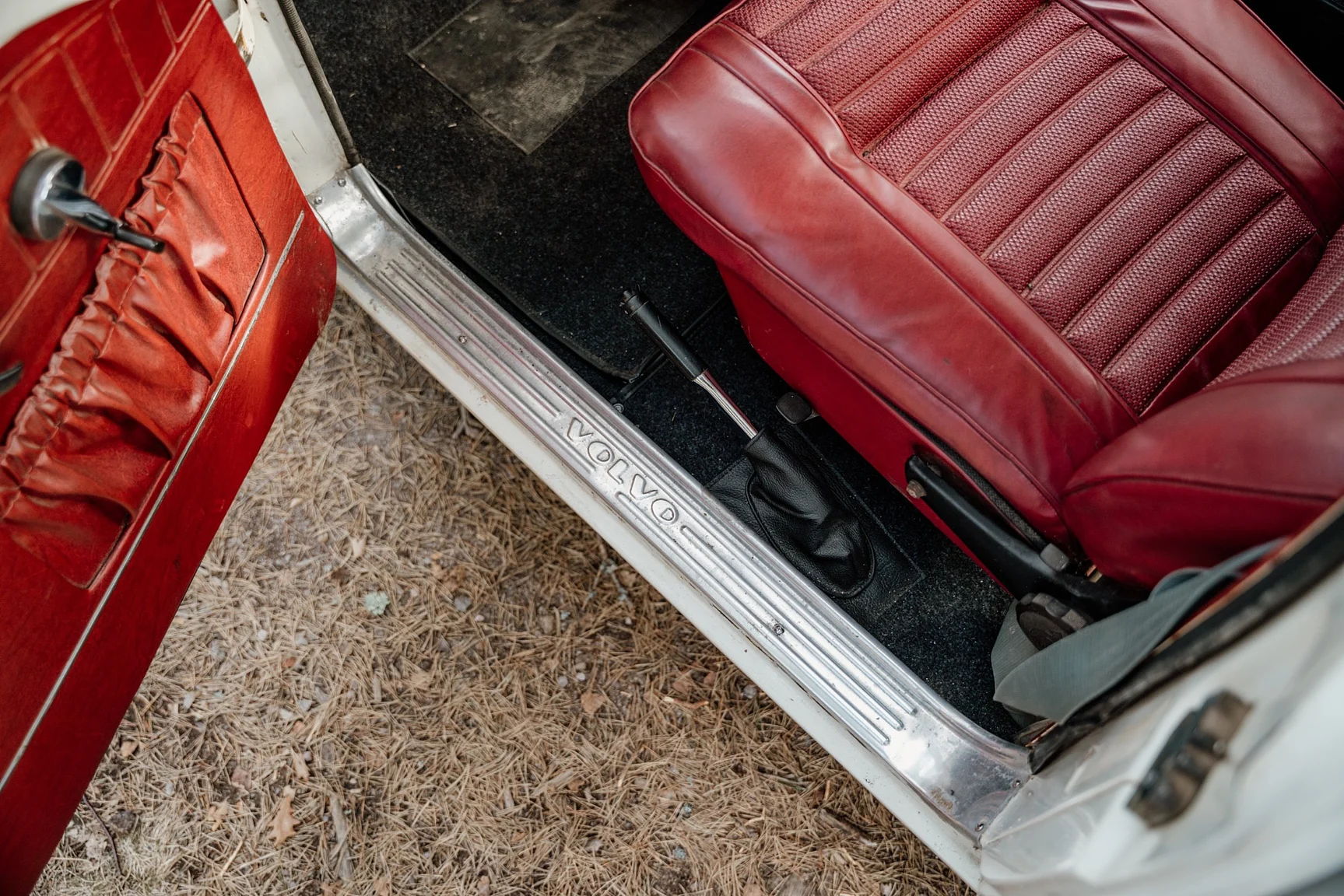 Interior image of 1966 Volvo Amazon kombi (29)