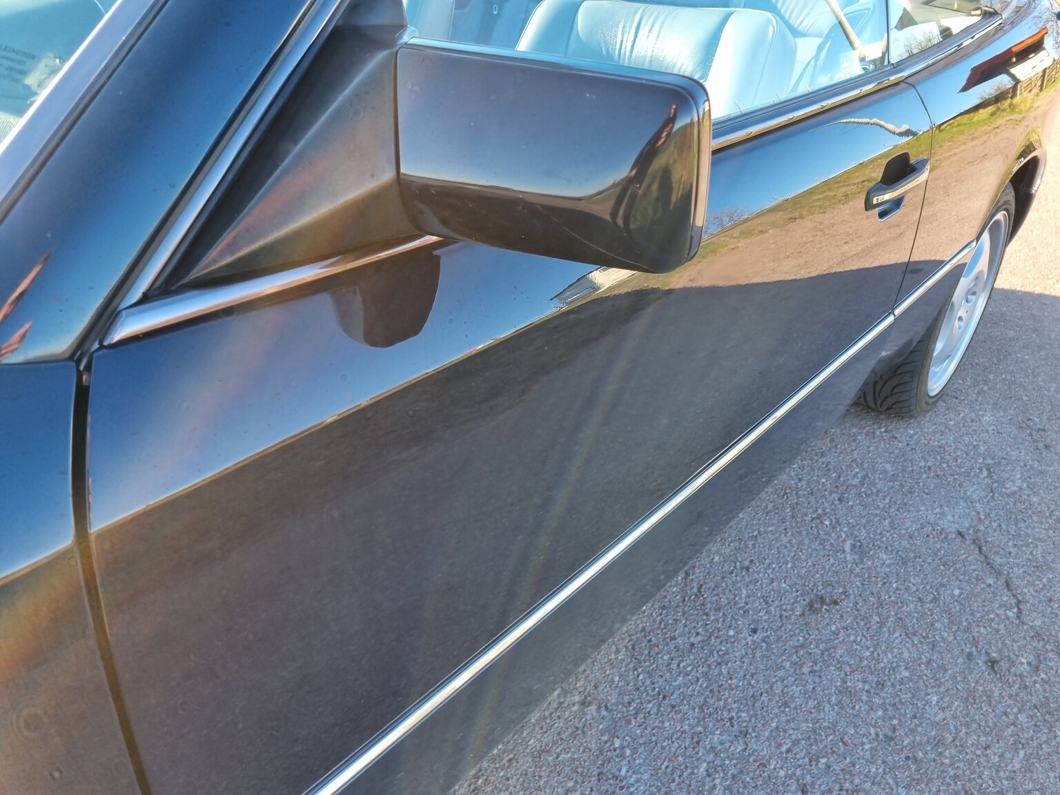 Exteriörbild på 1993 Mercedes-Benz 300 CE Cabriolet