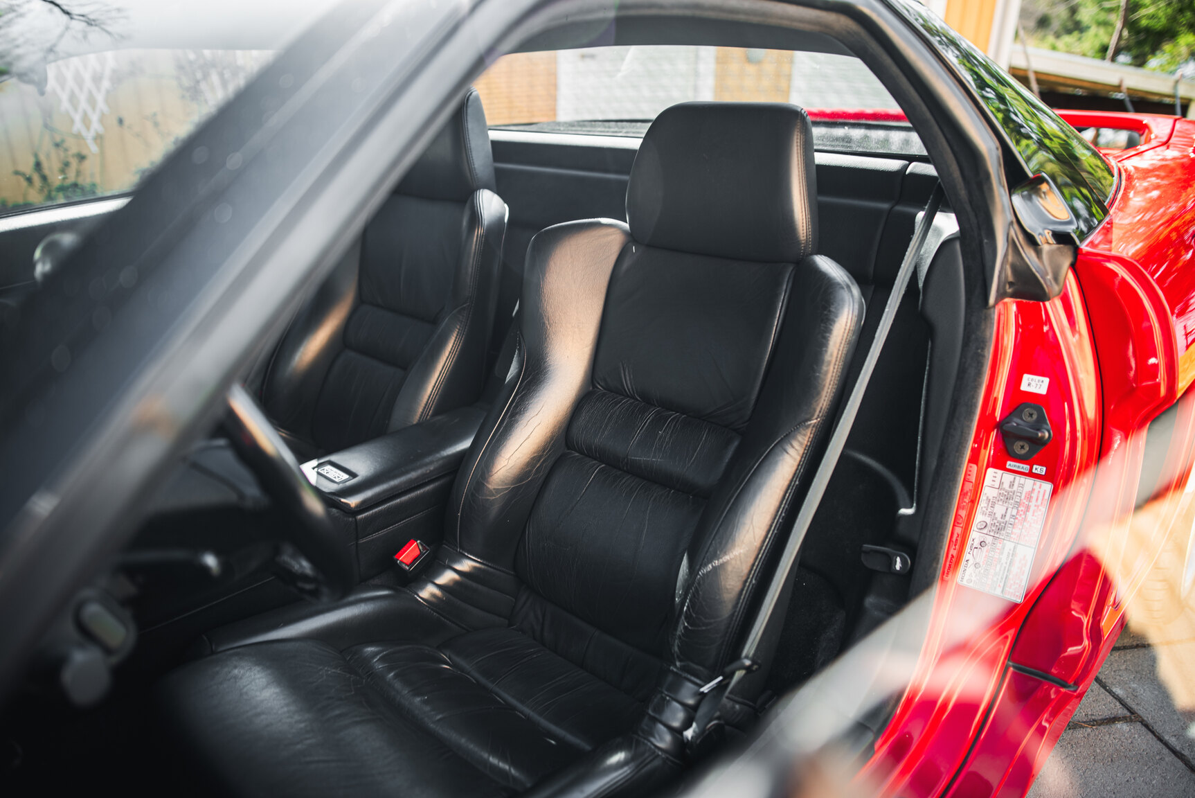Interiörbild 1992 Honda NSX 3.0
