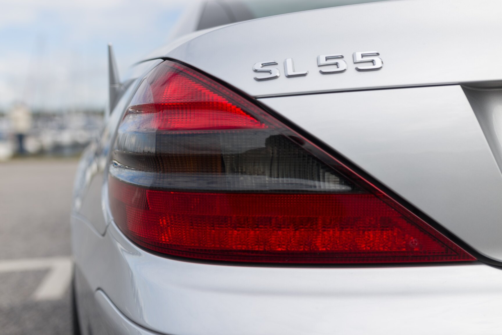 Exteriörbild på 2002 Mercedes-Benz SL55 AMG