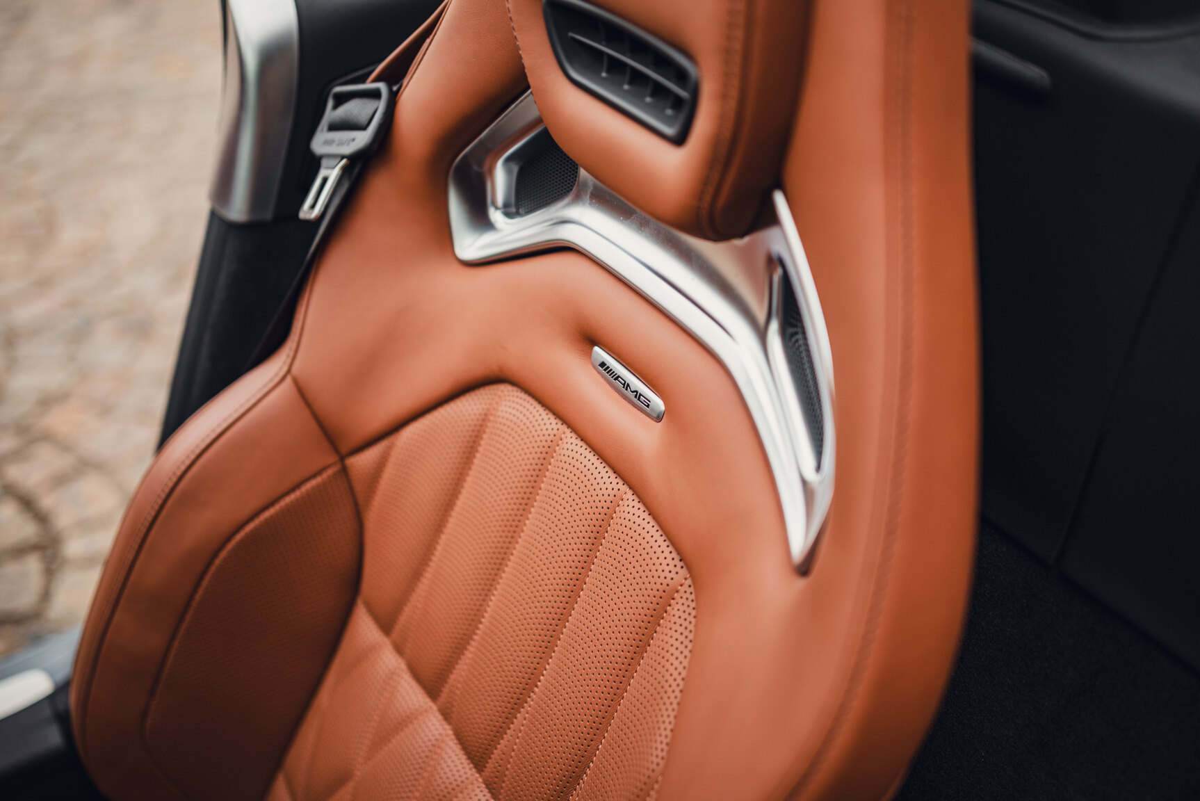 Interior image of 2018 Mercedes-Benz AMG GT C