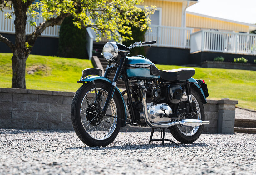 1956 Triumph Thunderbird