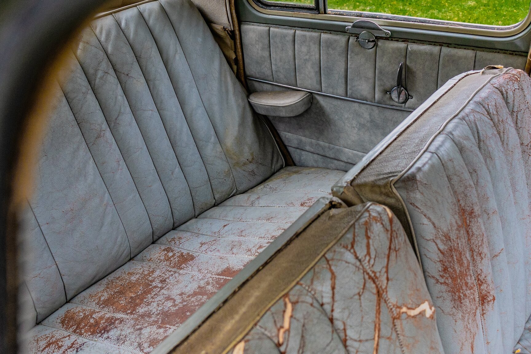 Interior image of 1955 Austin A50