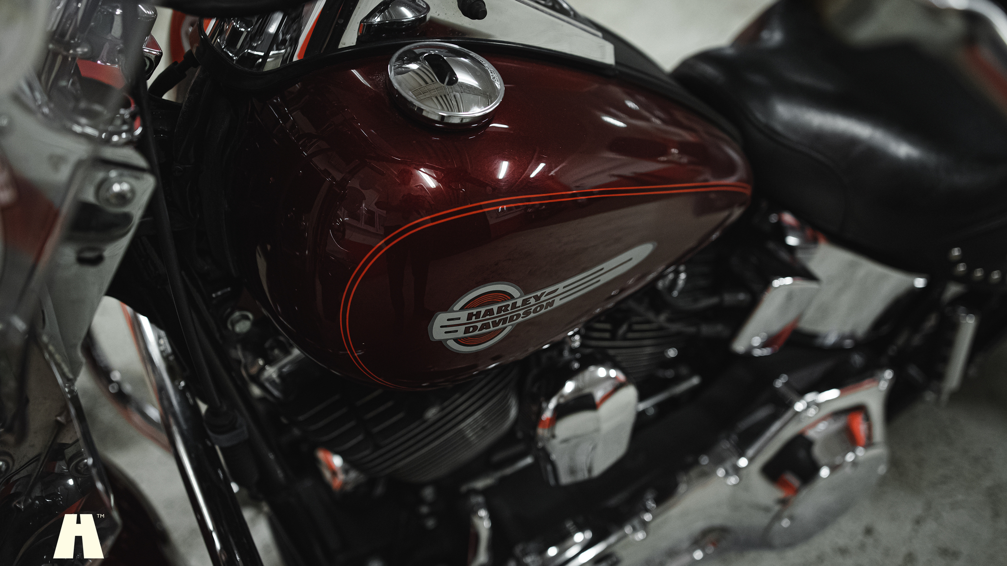 Aussenfoto 2002 Harley-Davidson Heritage Softail Classic