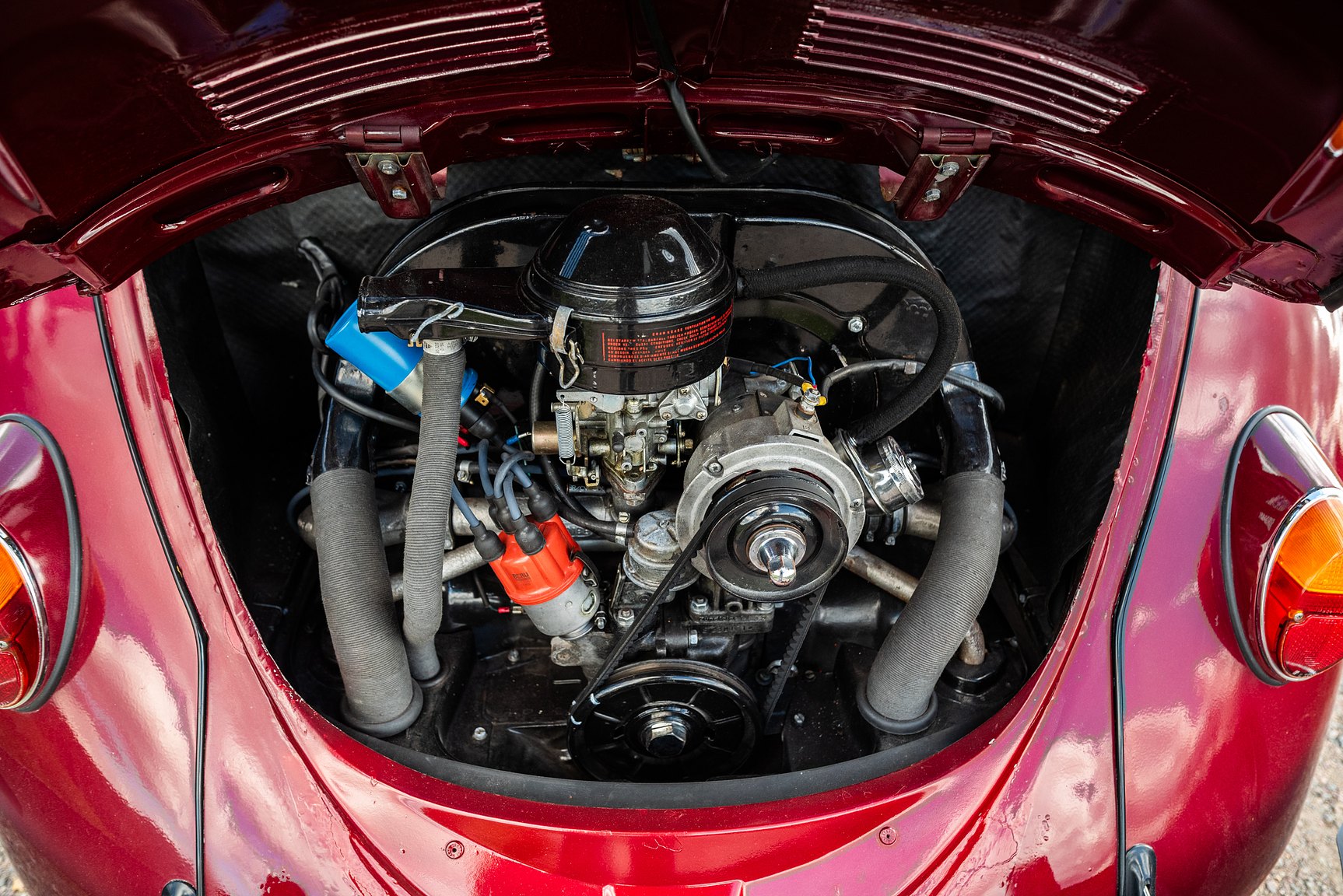 Image of 1962 Volkswagen 1200/1600 mechanics