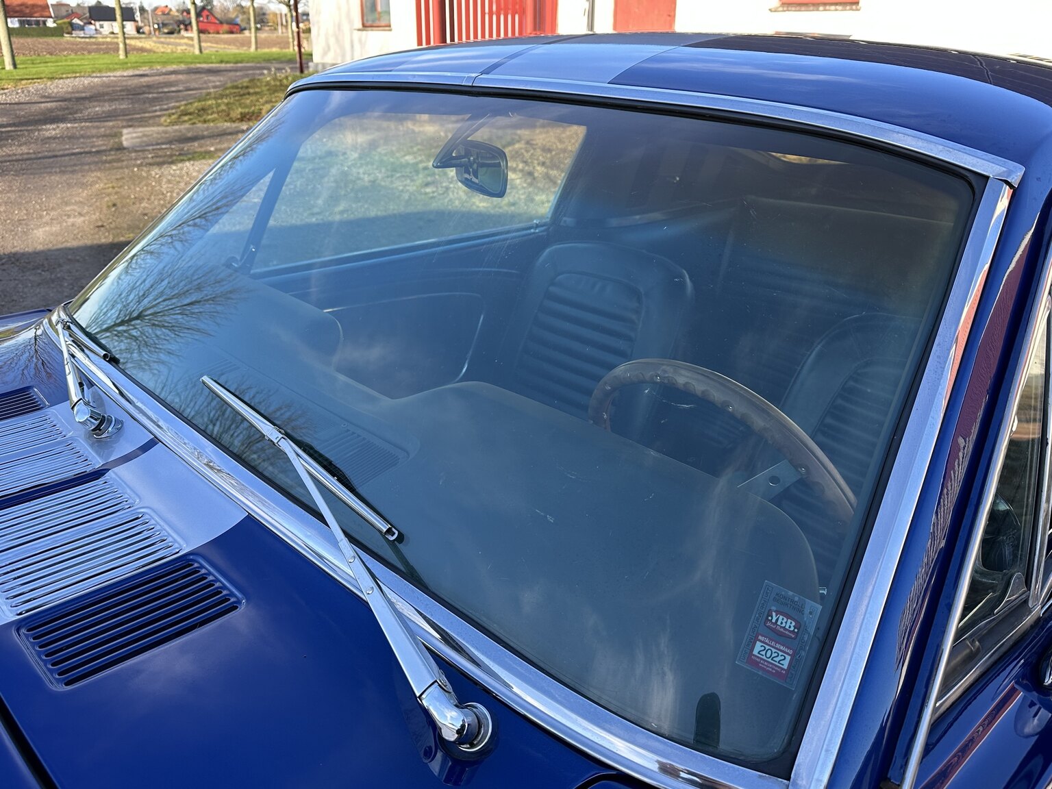 Exteriörbild på 1965 Ford Mustang Fastback 351W (53)