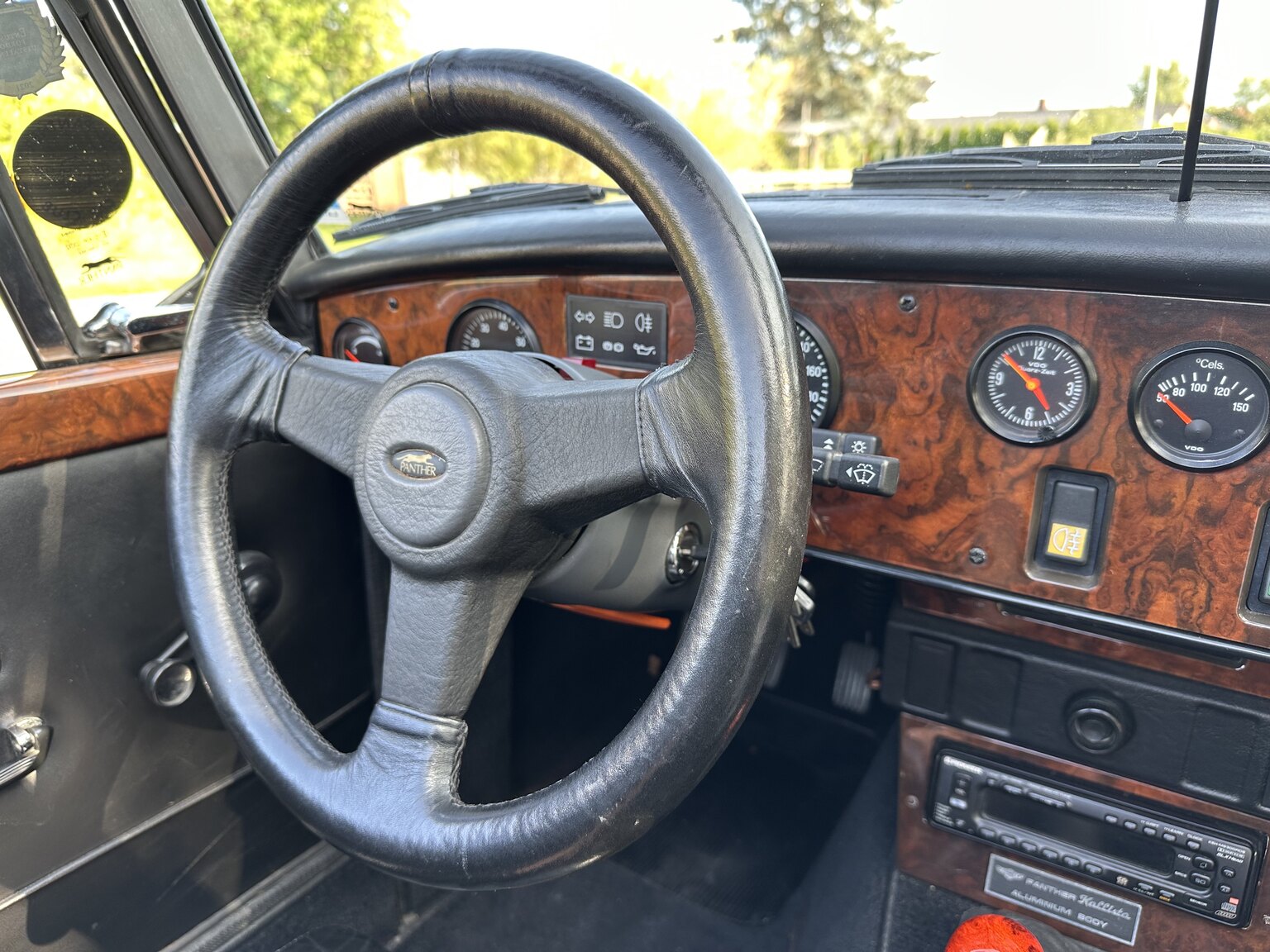 Interior image of 1988 Panther Kallista