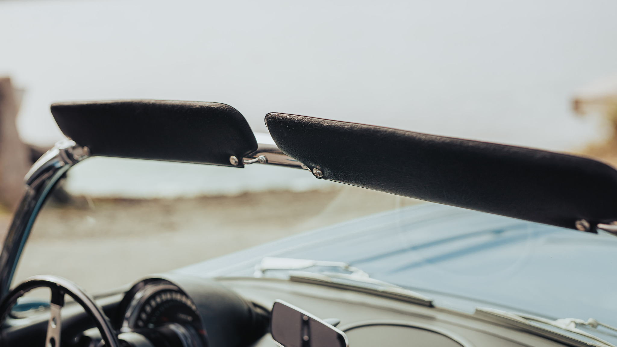 Interiörbild 1959 Chevrolet Corvette 1959