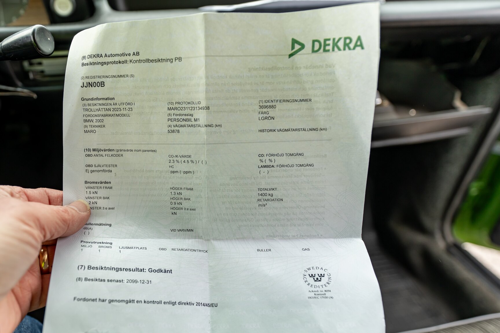 Documentation for 1975 BMW 2002