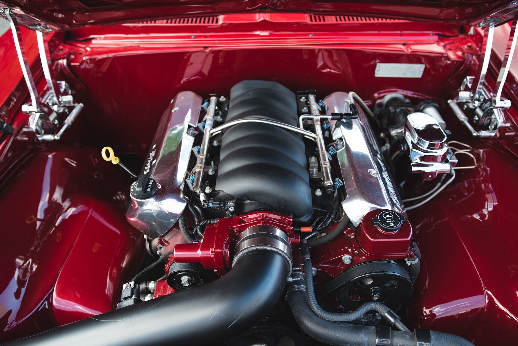1967 Chevrolet Camaro, Mekanik